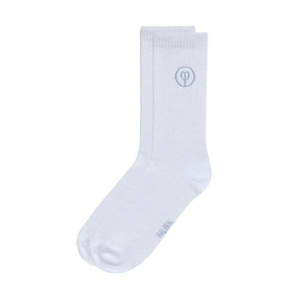 Шкарпетки для власників собак Palopa Tennis Socks Logo Помаранчевий/Блакитний/Сірий 3 пари 40-45 45556 фото