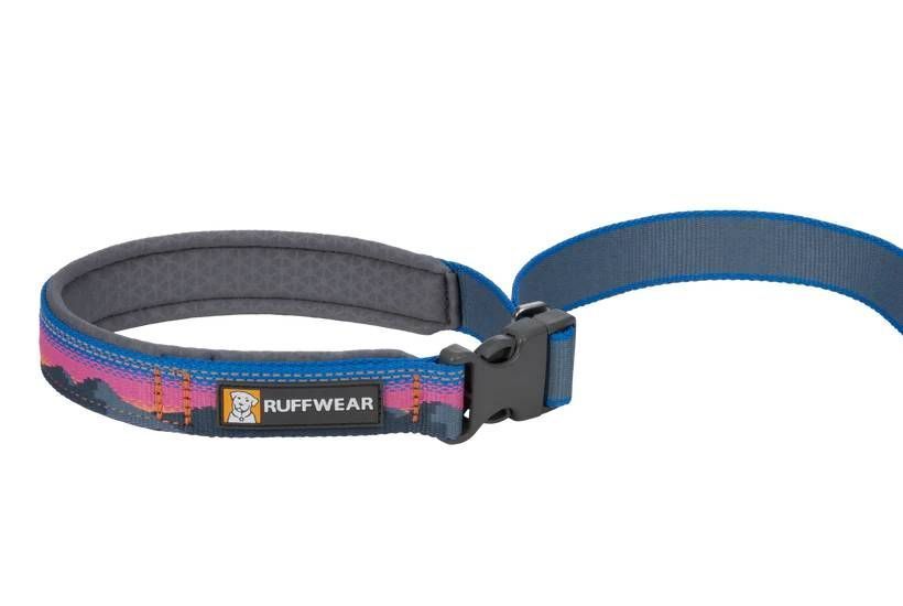 Регульований повідець для собак Ruffwear Crag EX&trade; Рожево-синій 30886 фото