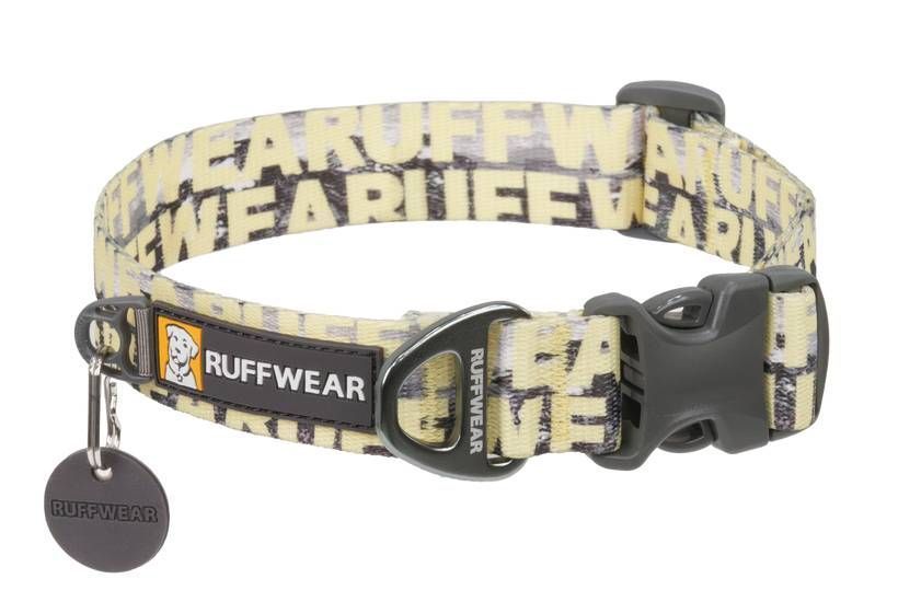 Повсякденний нашийник для собак Ruffwear Front Range&trade; 36-51 см Сірий з жовтим 41839 фото