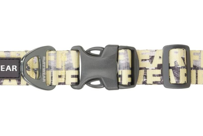 Повсякденний нашийник для собак Ruffwear Front Range&trade; 36-51 см Сірий з жовтим 41839 фото