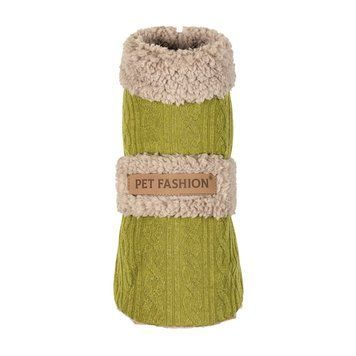 Попона для собак Gigi Pet Fashion, М фісташковий, бежевий 1111202331 фото