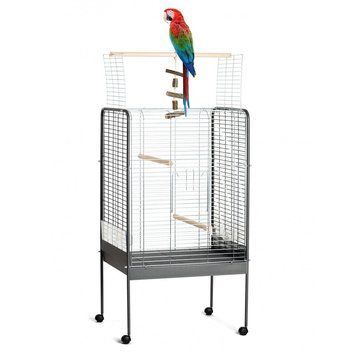 Клітка Fop Tiffany для птахів оцинкована на колесах 72x55,5x123,5 см 3358 фото