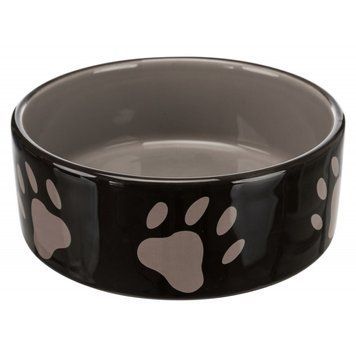 Миска Trixie для котів з лапками коричнева керамічна 12 см 300 мл 1111122540 фото