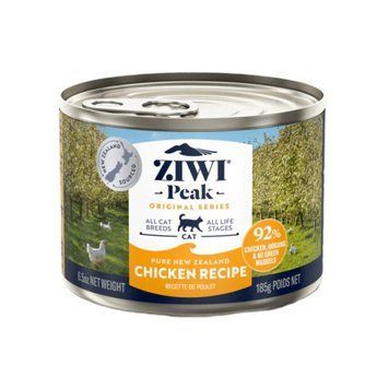 Повнораціонний вологий корм для котів Ziwi Peak Original Series Курка 185 г 42176 фото
