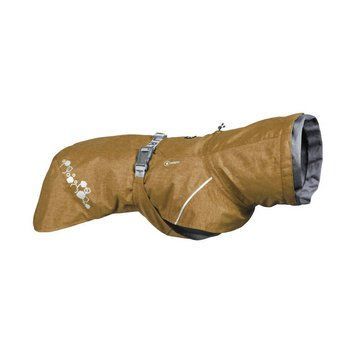 Дождевик для собак Hurtta Monsoon coat II ECO Бежевый 55 33328 фото