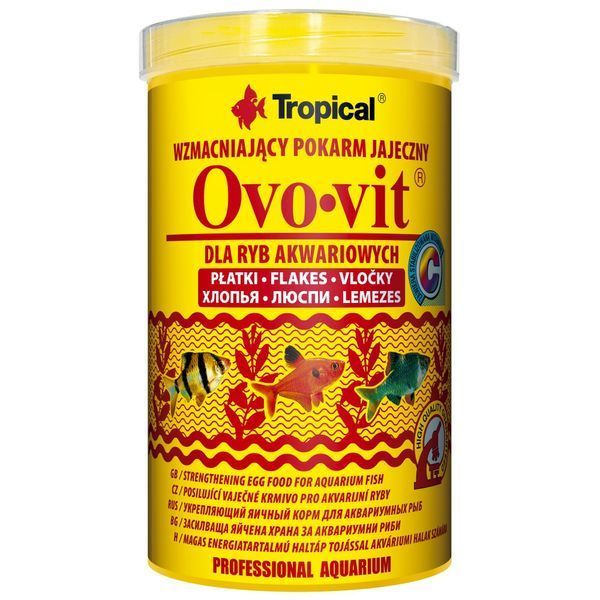 Корм Tropical Ichtio-Vit для всіх акваріумних риб пластівці 20 г/ 100 мл 1111138229 фото