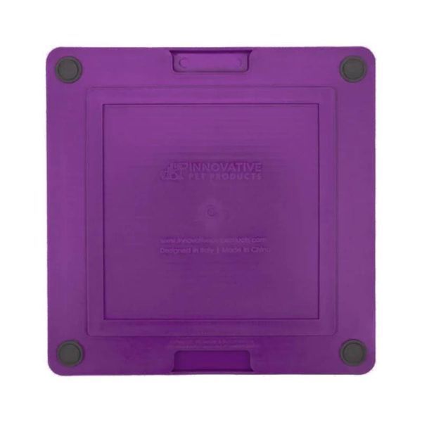 Лизальний килимок антистрес для собак LickiMat Buddy Tuff Purple, тверда основа 27740 фото