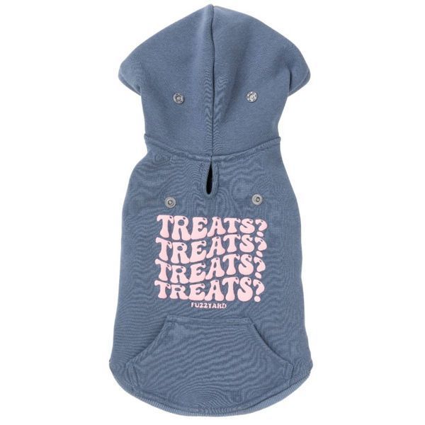 Кофта для собак FuzzYard Treats Голубой 3 33402 фото
