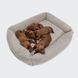 Лежанка для собак Cloud7 Sleepy Deluxe Бежевый M 45816 фото 7