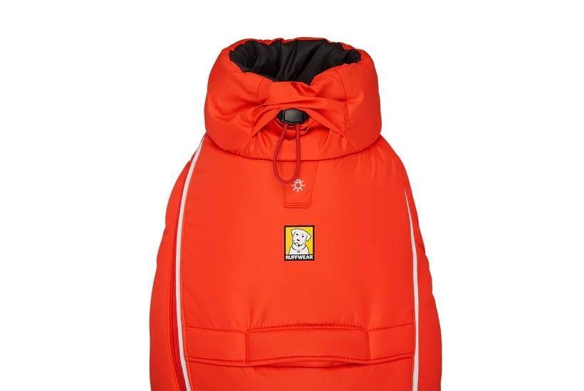 Тепла куртка для собак Ruffwear Furness&trade; S Червоний 30391 фото