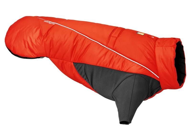 Тепла куртка для собак Ruffwear Furness&trade; S Червоний 30391 фото