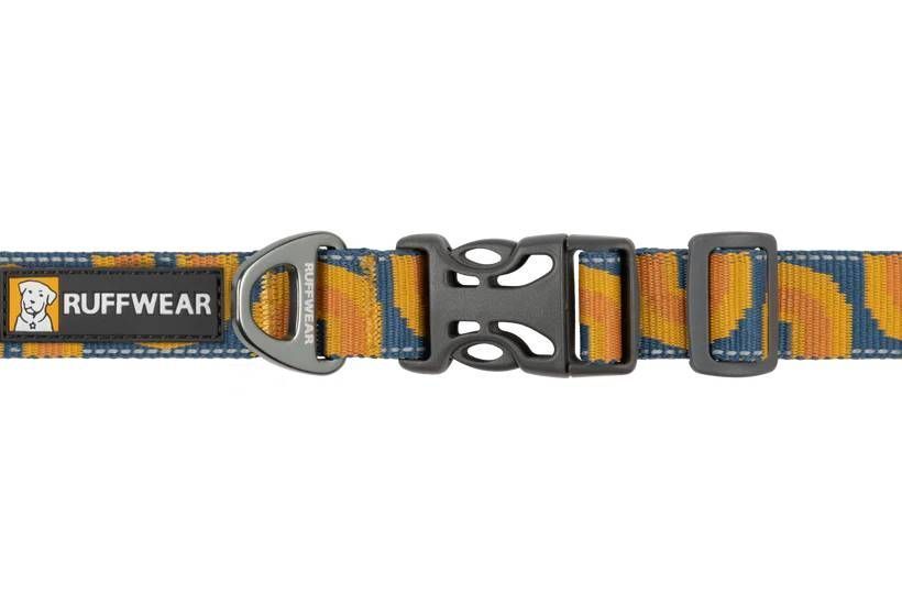 Світловідбиваючий нашийник для собаки Ruffwear Crag&trade; 28-36 см Оранжево-синій 30641 фото