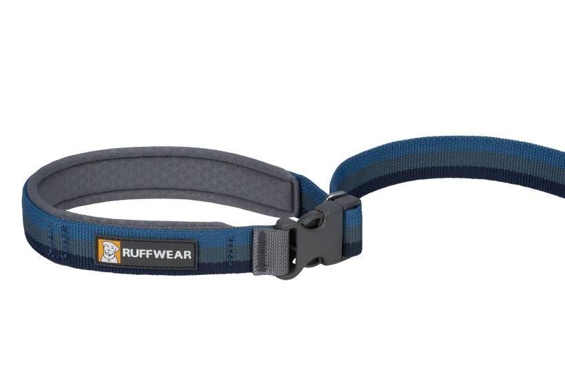 Поводок-перестежка для собак с амортизацией Ruffwear Roamer&trade; 1,7-2,1 м Синий 30941 фото