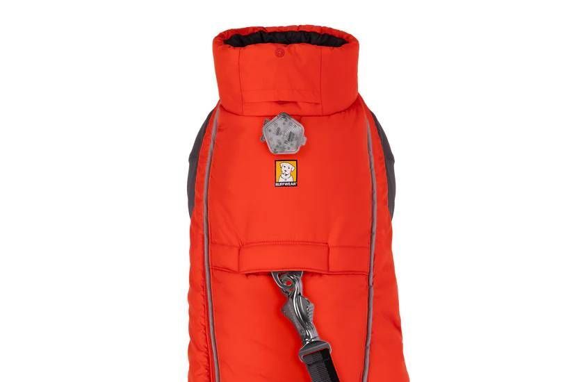 Тепла куртка для собак Ruffwear Furness&trade; S Червоний 30391 фото