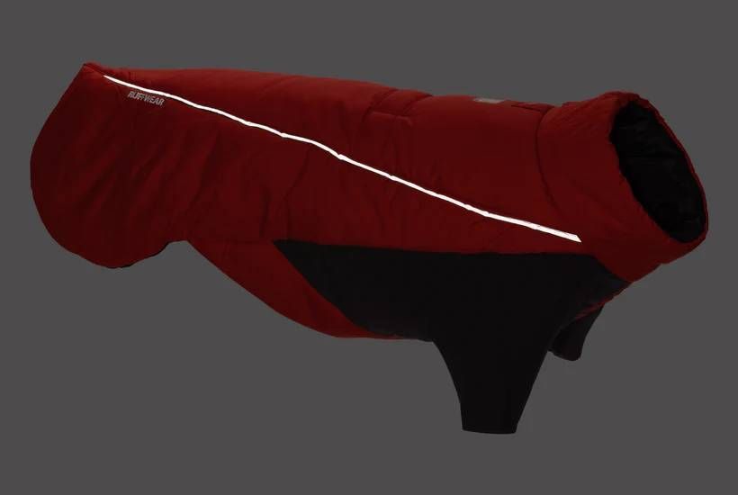 Тепла куртка для собак Ruffwear Furness&trade; S Червоний 30391 фото