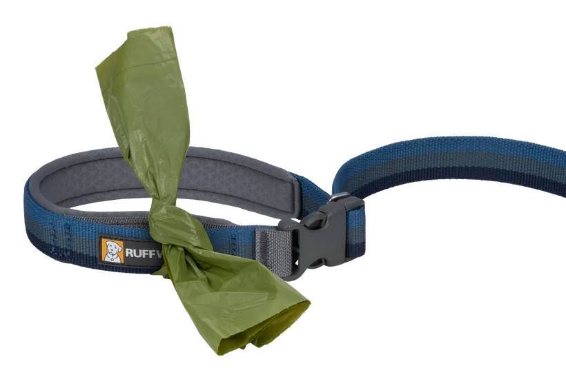 Поводок-перестежка для собак с амортизацией Ruffwear Roamer&trade; 1,7-2,1 м Синий 30941 фото