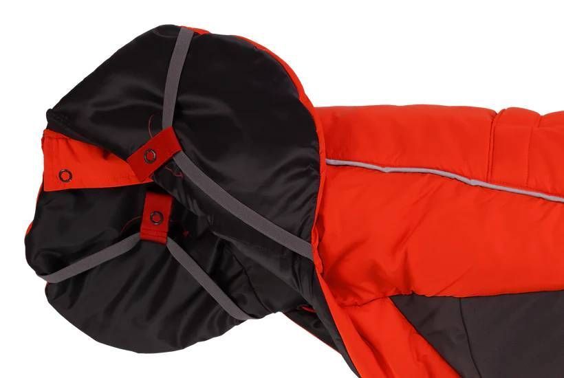 Тепла куртка для собак Ruffwear Furness&trade; S Червоний 30391 фото