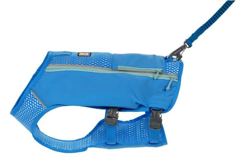 Жилет-шлея для бігу Ruffwear Trail Runner&trade; L/XL Синій 30991 фото