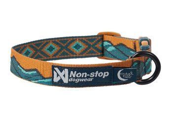 Нашийник для собак Trail quest collar RP signature edition Non-stop dogwear Бірюзовий/Дуб L 40476 фото