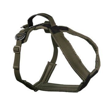 Шлейка для собак Line harness grip defense Non-stop dogwear Зелений 6 41450 фото