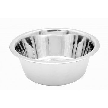 Миска SWI для собак металева 2,83 л 1111170250 фото