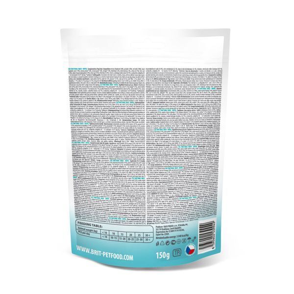 Ласощі Brit Care Functional Snack Dental для собак для захисту зубів та ясен з олениною та розмарином 150 г 1111158243 фото