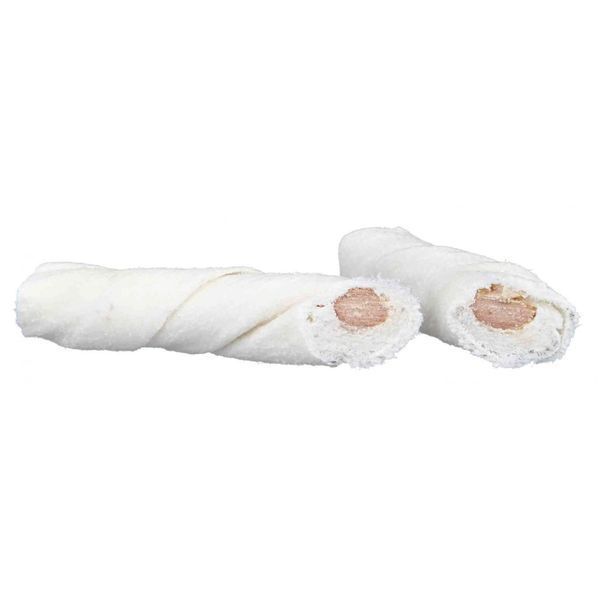 Ласощі Trixie Denta Fun Chewing Rolls для собак Паличка для чищення зубів з качкою 12 см 90 г 5 шт 1111141113 фото