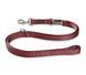 Поводок перестежка из нейлона Wolters Professional M 3 м / 15 мм Бордовый 28180 фото 1