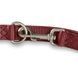 Поводок перестежка из нейлона Wolters Professional M 3 м / 15 мм Бордовый 28180 фото 7