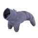 Утеплений комбінезон для собак Hurtta Midlayer Overall 55M Сірий 31450 фото 2