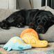 Мягкая игрушка для собак Beco Pets Диметродон Желтый M 42150 фото 5