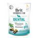Ласощі Brit Care Functional Snack Dental для собак для захисту зубів та ясен з олениною та розмарином 150 г 1111158243 фото 1