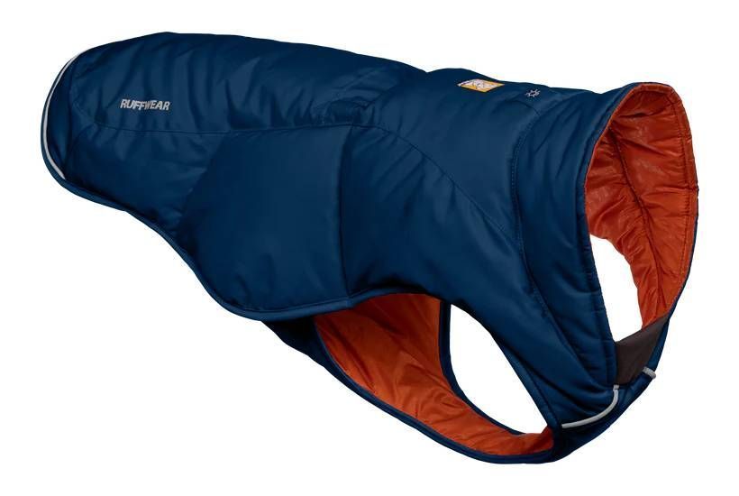Теплая куртка для собак Ruffwear Quinzee&trade; L Синий 30465 фото