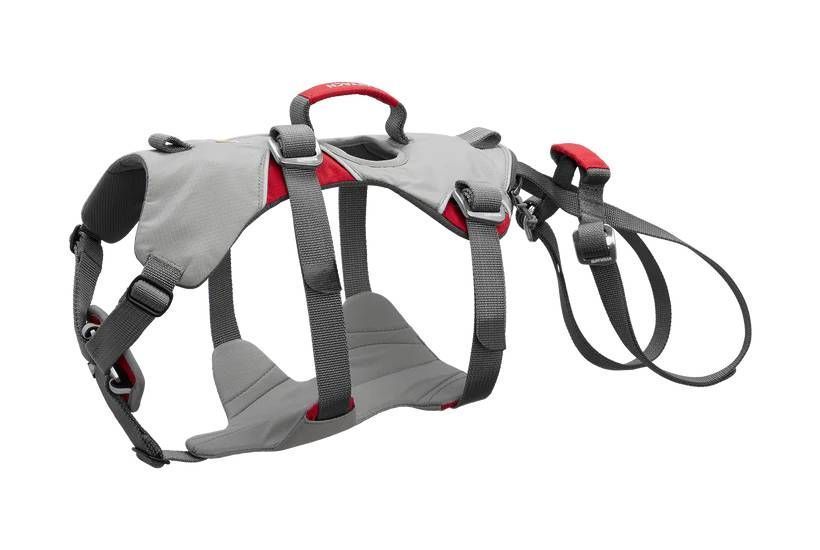 Шлейка для собак повышенной прочности Ruffwear Doubleback&trade; M 69-81 см Серый 30739 фото