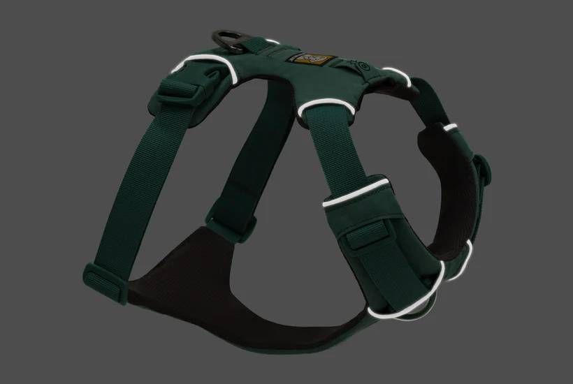 Повсякденна шлейка для собак Ruffwear Front Range&reg; M 69-81 см Зелений 30799 фото