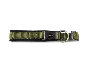 Нашийник для собак пом'якшений Wolters Professional Comfort 7 55-60 см / 35 мм Оливковий 29702 фото