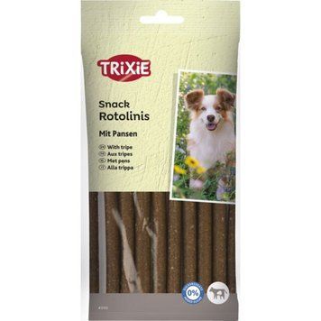 Ласощі Trixie Soft Snack Rotolinis для собак палички з рубцем 120 г 1111119296 фото