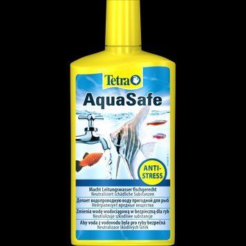 Засіб Tetra Aqua Safe для підготовки води в акваріумі 500 мл на 1000 л 8189 фото