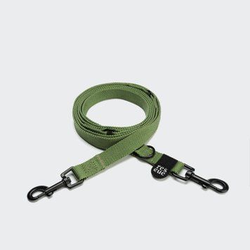 Повседневный поводок для собак Cloud7 Rescue Basic Зеленый 230 см / 1,5 см S 46117 фото