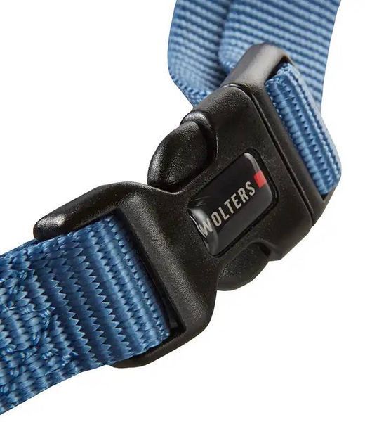 Анатомічна шлейка для собак Wolters Professional L 50-70 см / 20 мм Синій 28139 фото