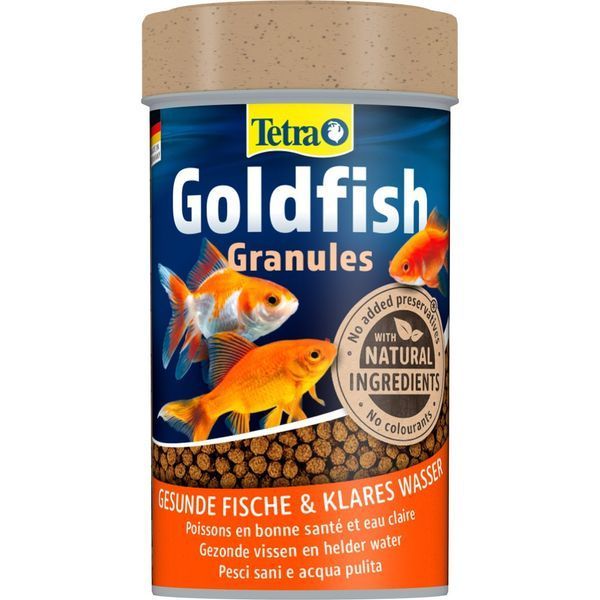 Корм Tetra Gold fish Granules для золотих риб 100мл 1111126506 фото