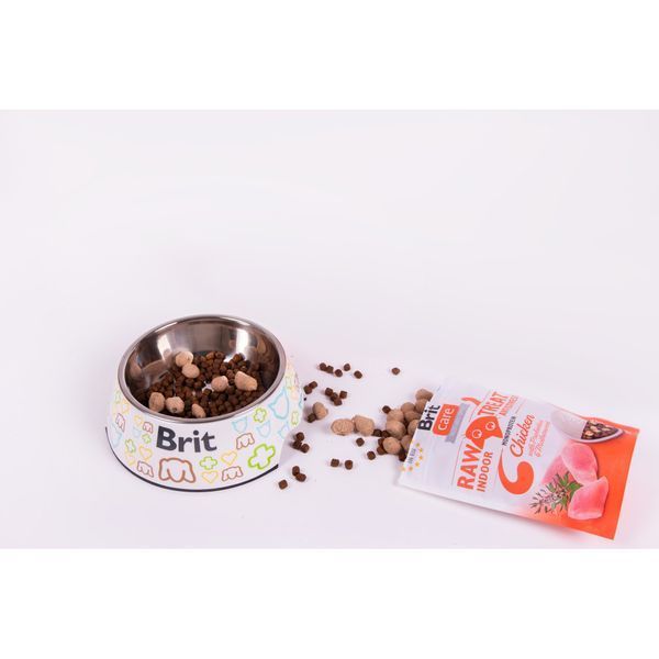 Ласощі Brit Raw Treat Freeze-dried Indoor and Antistress д/домашніх котів д/заспокоєння курка 40 г 1111180676 фото