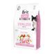 Корм сухий Brit Care Cat Grain Free Sterilized Sensitive для стерилізованих котів з чутливим травленням з кроликом 2 кг 1111162358 фото 1
