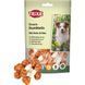 Ласощі Trixie Denta Fun Chicken Chewing Dumbbells для собак Гантель жувальна з куркою 100 г 6 шт 1111143414 фото 3