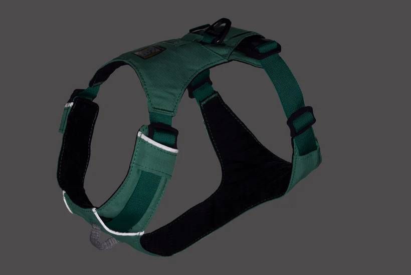 Облегченная шлейка для собак Ruffwear Hi & Light&trade; XS 43-56 см Зеленый 30832 фото