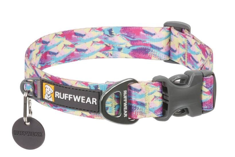 Повсякденний нашийник для собак Ruffwear Front Range&trade; 28-36 см Рожевий з фіолетовим 41841 фото