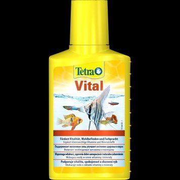 Засіб Tetra Vital вітамінізований кондиціонер для акваріумної води 100 мл на 200 л 8190 фото