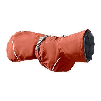 Дождевик для собак Hurtta Mudventure Coat ECO Оранжевый 55 42076 фото