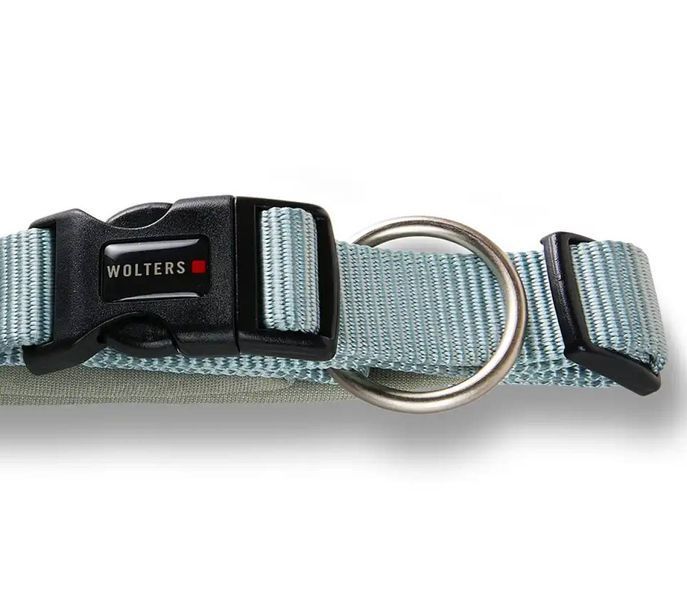 Нашийник для собак пом'якшений Wolters Professional Comfort 4 40-45 см / 30 мм Зелений 28252 фото
