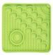 Лизальний килимок антистрес для кішок LickiMatster Green 30351 фото 1